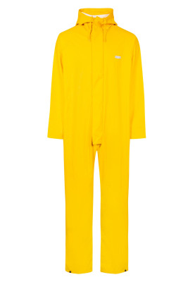 Gele regenoverall van Lyngsøe Rainwear 