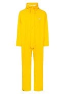 Gele regenoverall van Lyngsøe Rainwear  1