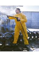Gele regenoverall van Lyngsøe Rainwear  6