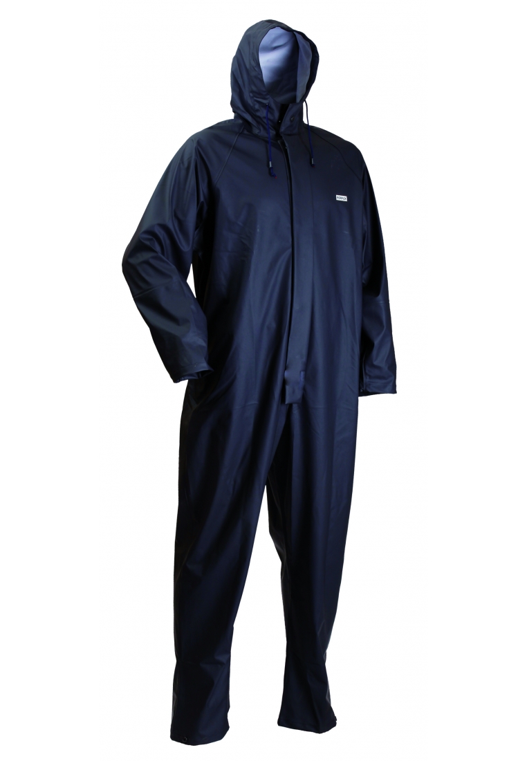 Lyngsøe Rainwear Regenoverall marine (Maat 5XL, 4XL, 3XL