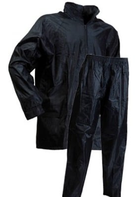 Lyngsøe Rainwear Regenset donkerblauw