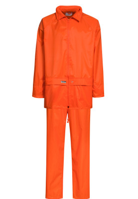 Lyngsøe Rainwear Regenset fluor oranje