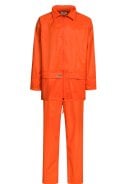 Lyngsøe Rainwear Regenset fluor oranje
