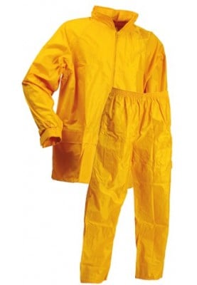 Lyngsøe Rainwear Regenset geel