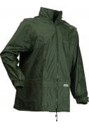 Lyngsøe Rainwear Regenset groen 2