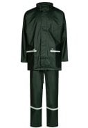 Donker groen regenpak van Lyngsøe Rainwear 