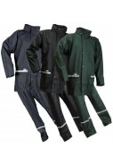 Lyngsøe Rainwear Regenset groen 2