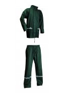 Lyngsøe Rainwear Regenset groen 1