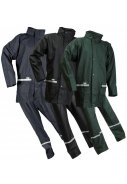 Donkerblauw regenpak van Lyngsøe Rainwear 4