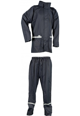 Lyngsøe Rainwear Regenset marine