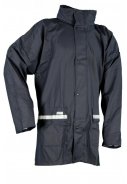 Donkerblauw regenpak van Lyngsøe Rainwear 3