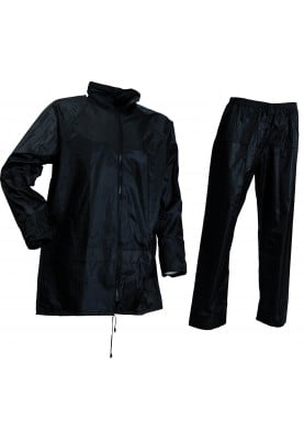 Lyngsøe Rainwear Regenset zwart