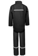 Zwart regenpak van Lyngsøe Rainwear  6