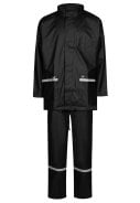 Zwart regenpak van Lyngsøe Rainwear 