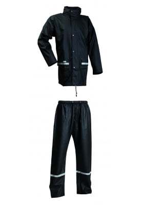 Lyngsøe Rainwear Regenset zwart