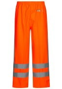 Lyngsøe Rainwear RWS (reflectiestreep) regenbroek fluor oranje 2