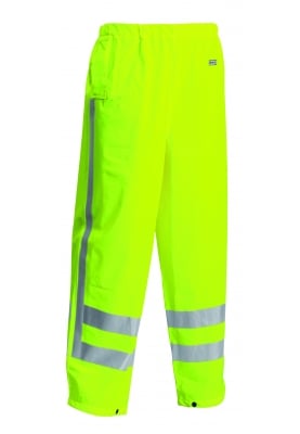 Lyngsøe Rainwear RWS regenbroek fluor geel