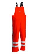 Fluor oranje RWS (reflectiestreep)Tuinbroek van Lyngsøe Rainwear