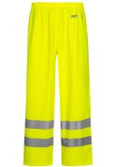 Fluor geel Hi-Vis regenbroek van Lyngsøe Rainwear 2