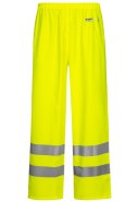 Lyngsøe Rainwear Signaal Microflex regenbroek fluor geel 2