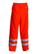 Lyngsøe Rainwear Signaal Microflex regenbroek fluor oranje 1