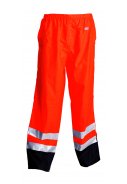 Lyngsøe Rainwear Signaal regenbroek fluor oranje/marine