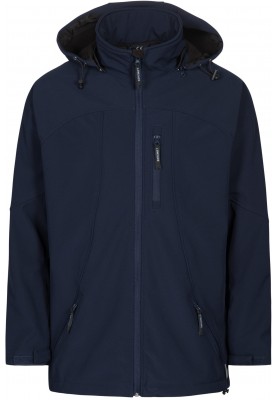 Lyngsøe Rainwear ademende Softshell jas marine