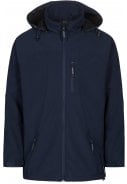 Lyngsøe Rainwear ademende Softshell jas marine