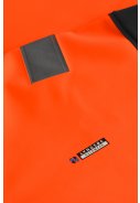 Lyngsøe Rainwear Vissers anorak neon oranje / blauw en neon geel 2