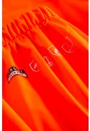 Fluor oranje vlamvertragende regenbroek van Lyngsøe Rainwear  3