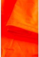 Fluor oranje vlamvertragende regenbroek van Lyngsøe Rainwear  5