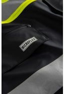 Lyngsøe Rainwear Winter regenjas fluor geel/marine 2