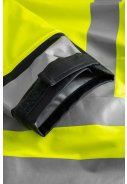 Lyngsøe Rainwear Winter regenjas fluor geel/marine 3