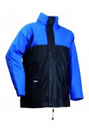 Lyngsøe Rainwear Winter Regenjas koningsblauw/marine 1