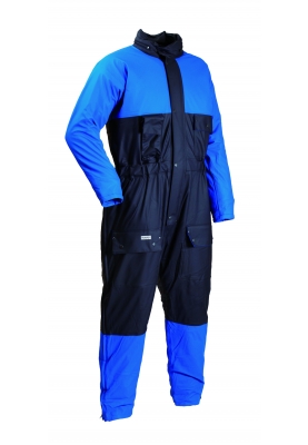 Lyngsøe Rainwear Winteroverall koningsblauw/marine