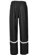 Lyngsøe Rainwear zwarte regenbroek met reflectie 2