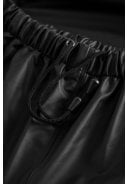 Lyngsøe Rainwear zwarte regenbroek met reflectie 3