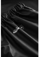 Lyngsøe Rainwear zwarte regenbroek met reflectie 4