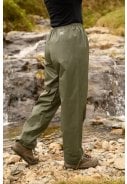 Mac in a Sac lichtgewicht regenbroek khaki 4