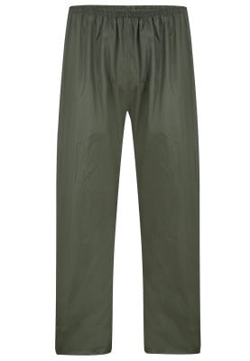 Mac in a Sac lichtgewicht regenbroek khaki