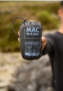Mac in a Sac lichtgewicht regenbroek met volledige rits zwart 4
