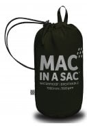 Zwarte regenjas Jet Black van Mac in a Sac 5