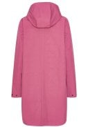 Magenta Haze softshell A-lijn regenjas van Ilse Jacobsen 8