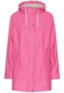 Roze (Magenta) regenjas van Ilse Jacobsen