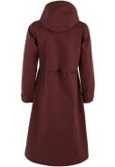 Merlot lange regenjas Danedogwalker van Danefae 3