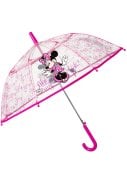 Minnie Mouse transparante koepel paraplu