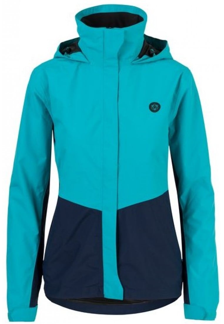 Mint navy dames regenjas Section van Agu Regenpakhuis