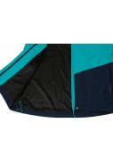 Mint / navy dames regenjas Section van Agu 3