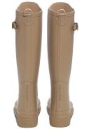 Mocca hoge laars Neo Rain Boot van Ilse Jacosen 3