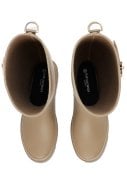 Mocca hoge laars Neo Rain Boot van Ilse Jacosen 4